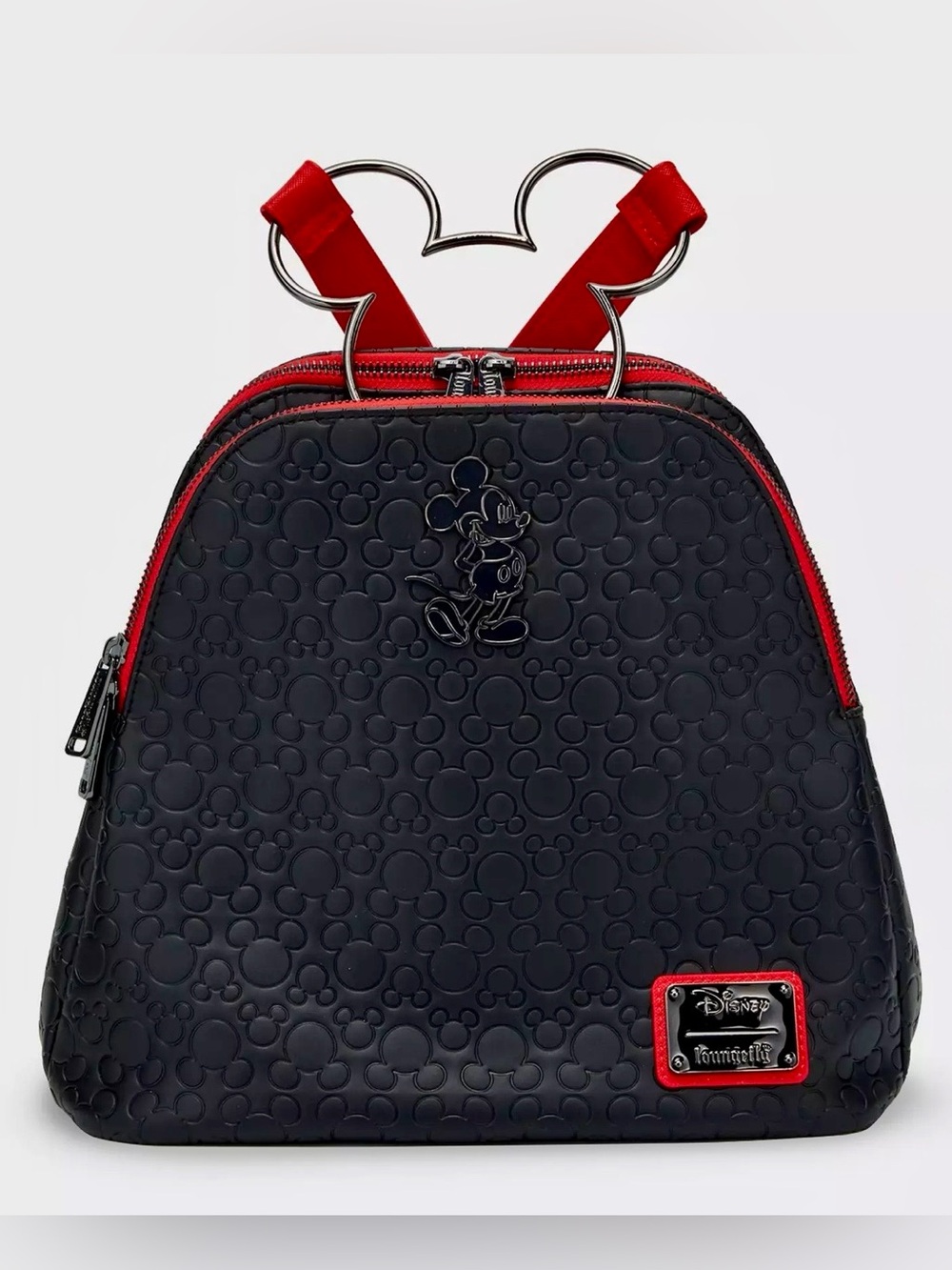 Loungefly Disney Mickey Mouse Debossed Silhouettes Mini Backpack — BoxLunch Excl